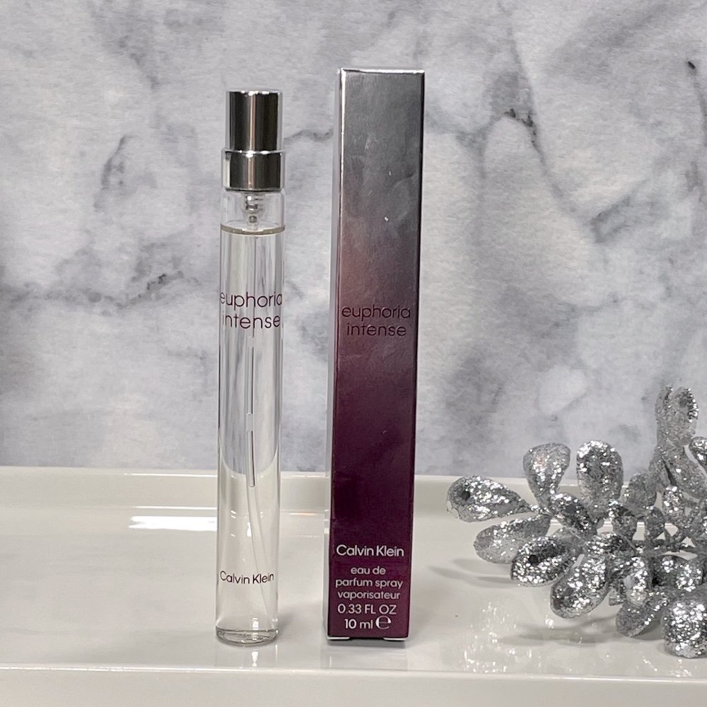 Calvin Klein Euphoria IntenseEDP Floral Amber Orchid-Travel10ml,0.33oz-BOXED-NEW - Picture 5 of 10